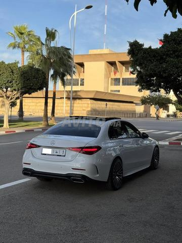 مرسيدس c220 موديل 2021