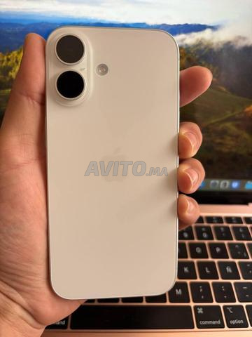 Iphone 16 normal officiel 128gb 93🔋