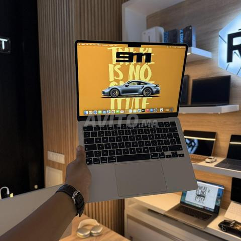 MacBook Air 13” 2025 | M4 16Go 512 Go | رسمي