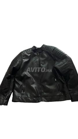 Veste en cuir 2XL - 2