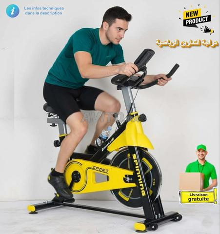 دراجة التمارين الرياضية للتدريب المنزلي