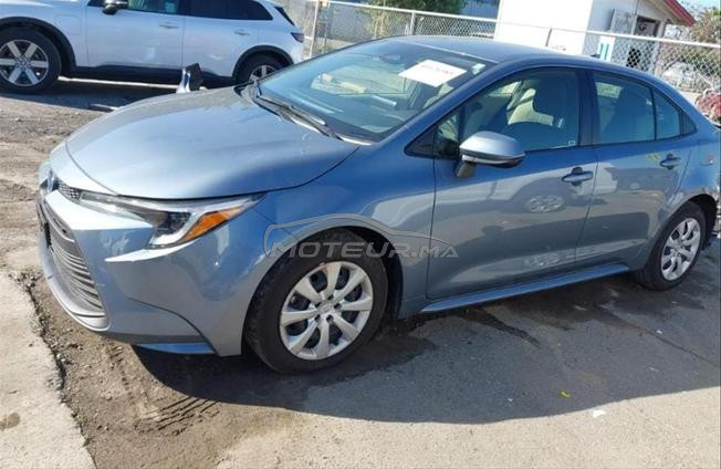 Toyota Corolla hybrid LE 2025