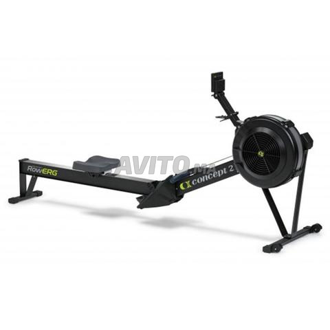 جهاز تجديف احترافي Concept 2 ERG