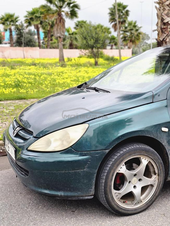 Peugeot 307 essence modèle 2002 8ch