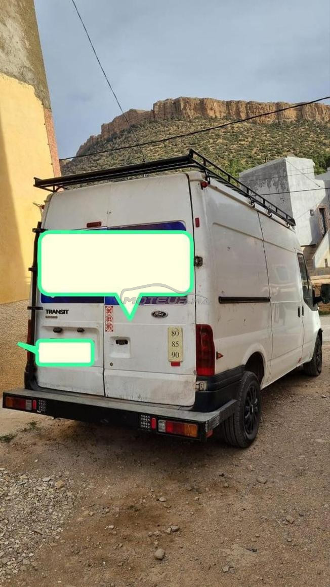 Ford Transit Diesel Manuelle 2013 à Boulemane
