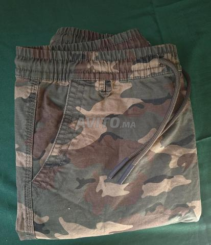 بنطلون كارجو عسكري مقاس L xl