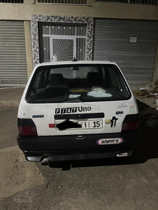 Fiat Uno Diesel Manuelle 2002 à Fès