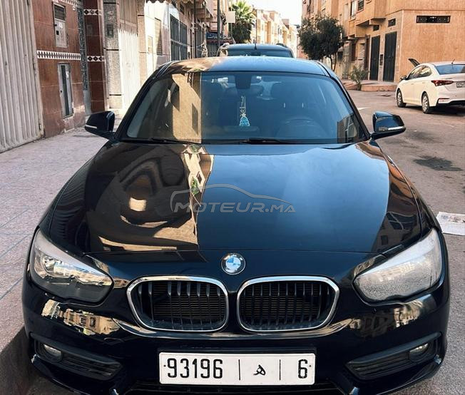BMW Série 1 Diesel Manuelle 2017 à Ouarzazate