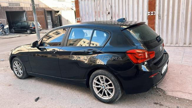 BMW Série 1 Diesel Manuelle 2017 à Ouarzazate