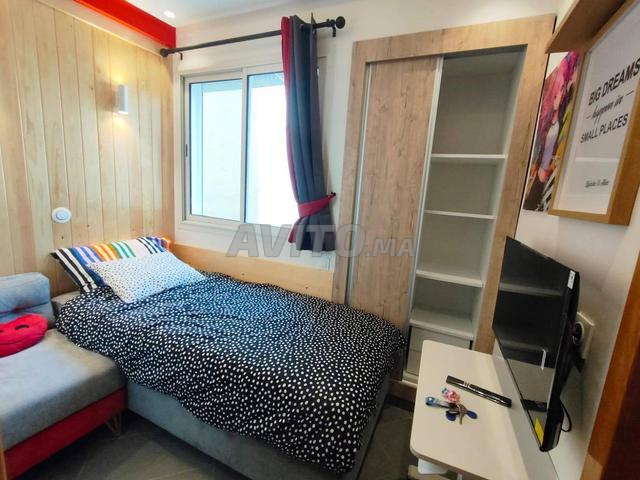 ستوديو مفروش الزرقطوني للإيجار لفتاة