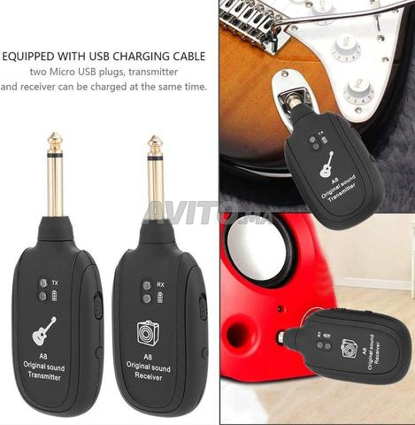 جاك لاسلكي جيتار - 2