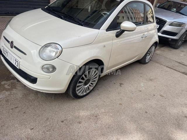 Fiat 500 essence Automatique