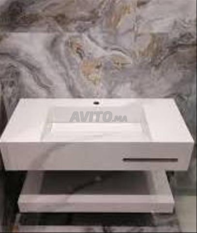 Vasque en marbre et céramique toutes les couleurs - 2