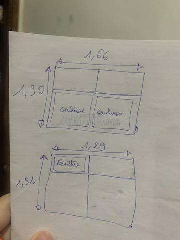 إطارات شرفة من الألومنيوم مع زجاج - 2