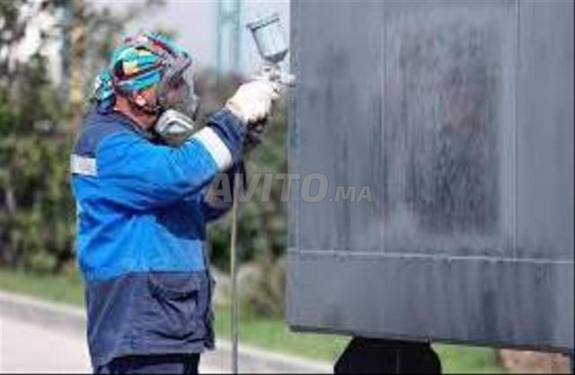 طلاء بالمسدس - 2