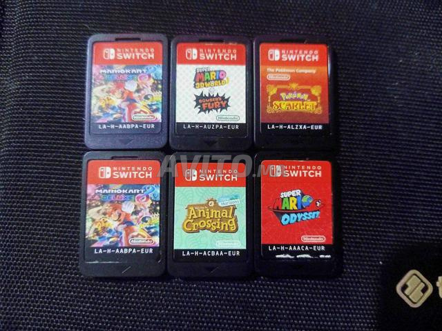 JEUX NINTENDO SWITCH OCCASION ✅ - 2