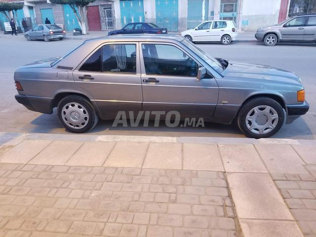 مرسيدس بنز 190 ديزل يدوية 1991 في العروي
