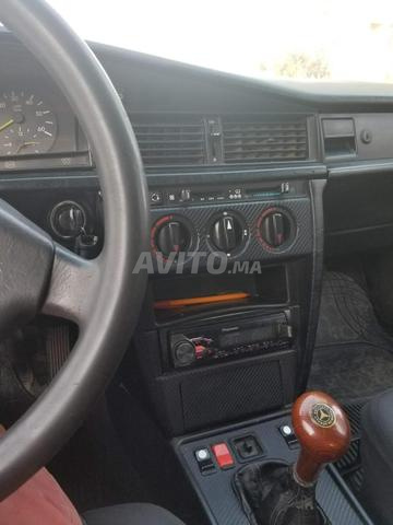 مرسيدس بنز 190 ديزل يدوية 1991 في العروي - 2