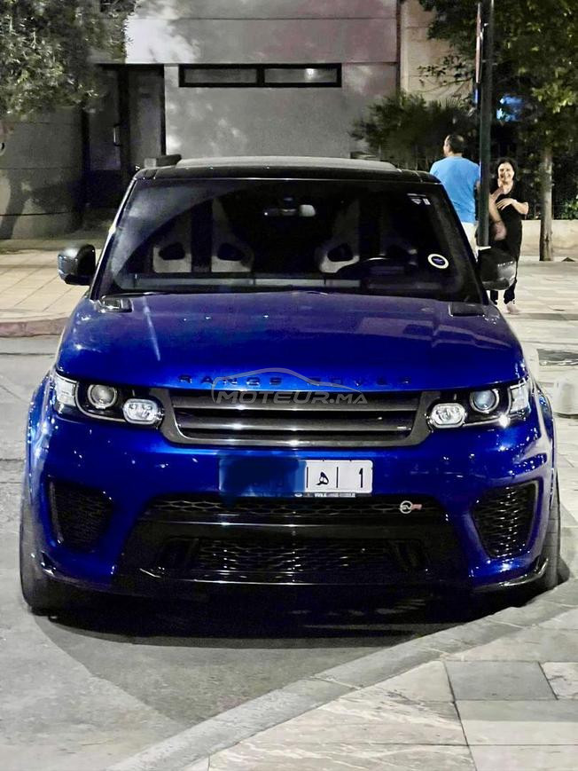 Range rover sport svr