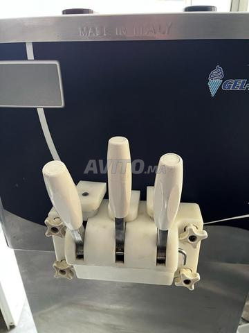 Machine Bouddha soft ice cream GELMATIC