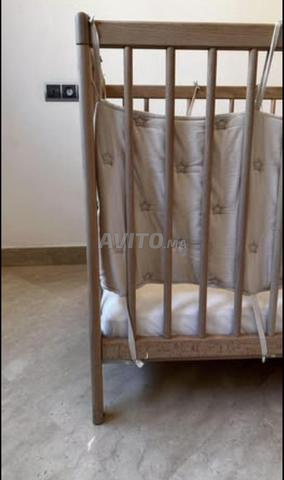 Lit bébé classique en bois Zara homme - 2