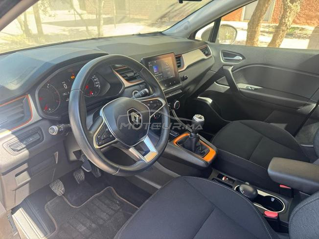 Renault Captur Diesel Manuelle 2021 à Marrakech