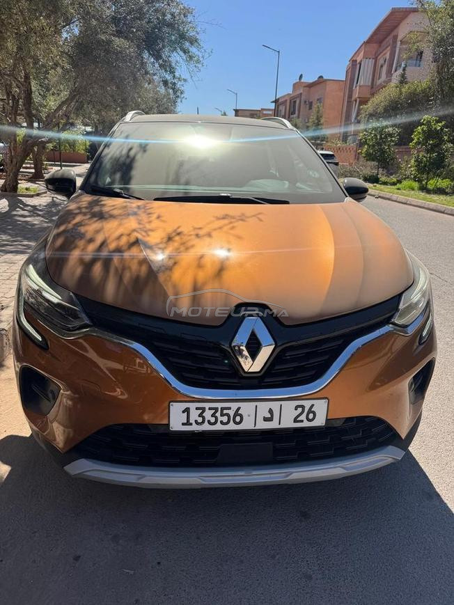 Renault Captur Diesel Manuelle 2021 à Marrakech