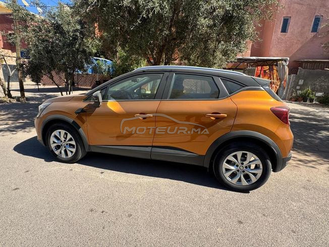 Renault Captur Diesel Manuelle 2021 à Marrakech
