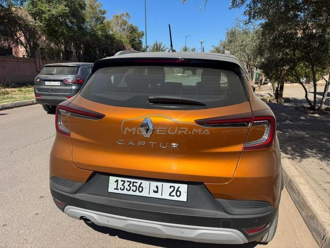 Renault Captur Diesel Manuelle 2021 à Marrakech