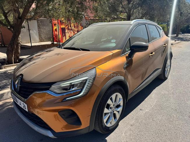 Renault Captur Diesel Manuelle 2021 à Marrakech