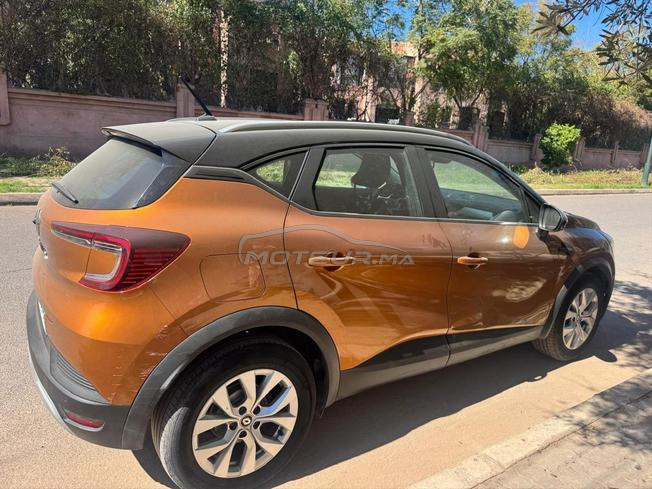 Renault Captur Diesel Manuelle 2021 à Marrakech
