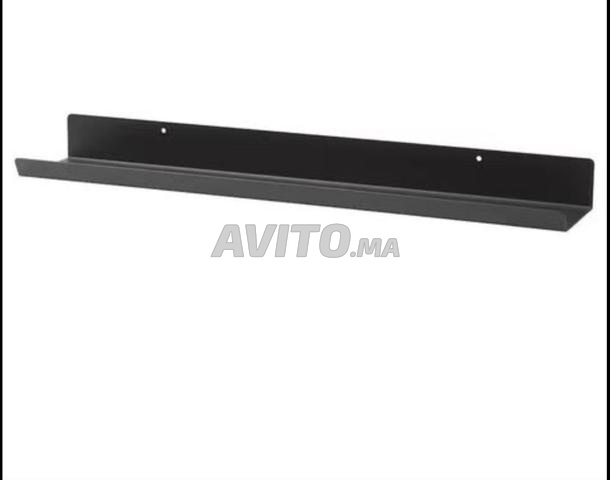 رفوف إيكيا معدنية