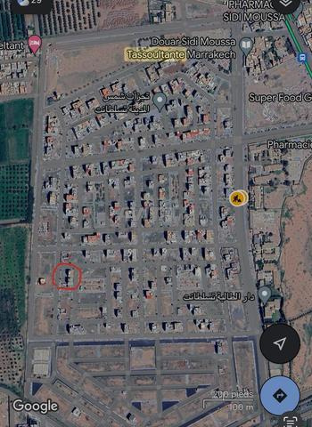 Terrain R2 rdc commercial Shems Almadinah