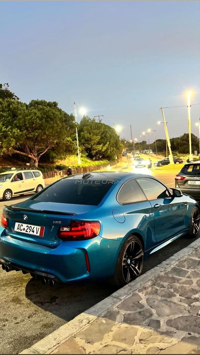 BMW M2 Essence Manuelle 2017 à Tanger