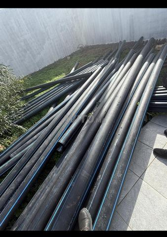 أنابيب سوداء PEHD لشبكة المياه