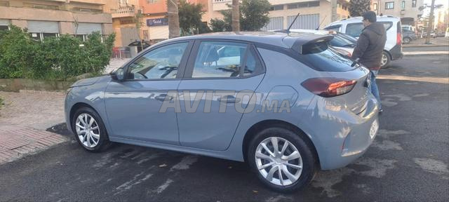 أوبل كورسا بنزين يدوي 2024 في الدار البيضاء - 2