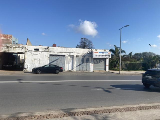 أرض استثمارية في المجال الحضري لسلا فرصة العقاريين