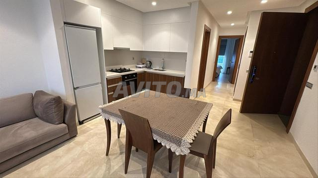 Chambre salon aux Orangeries Souissi