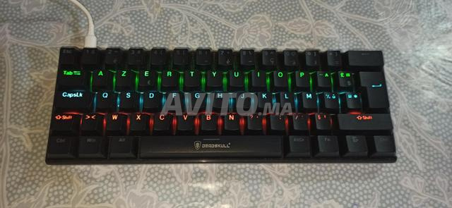 لوحة مفاتيح ميكانيكية Deadskull