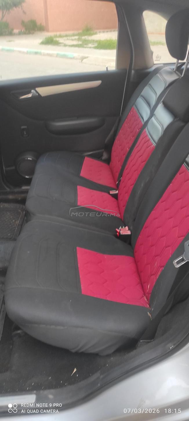 VENTE D'UNE MERCEDES-BENZ B180