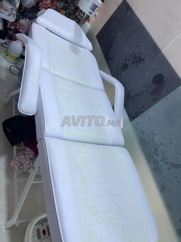 Lit massage et lave cheveux