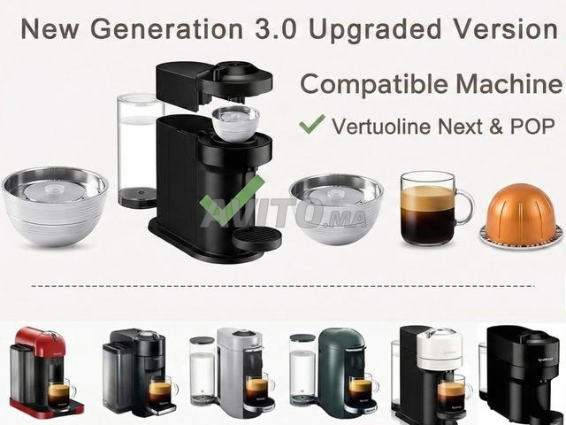 كبسولة اينوكس قابلة لإعادة التعبئة نسبريسو فيرتو