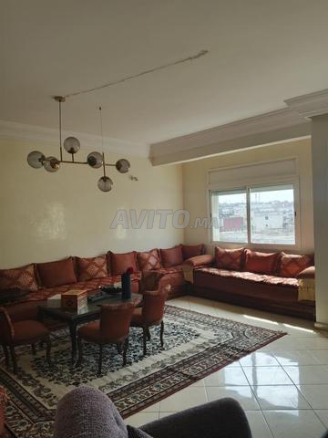 Appartement meublé à louer bd Mohamed 5
