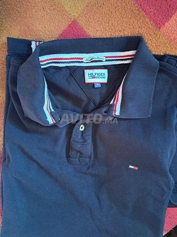 تي شيرت بولو تومي هيلفيغر M جديد