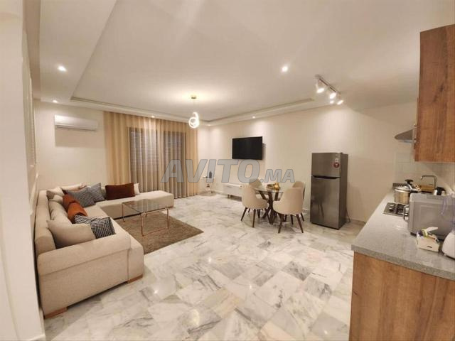 Appartement 3 chambres à louer vide à Nouaceur