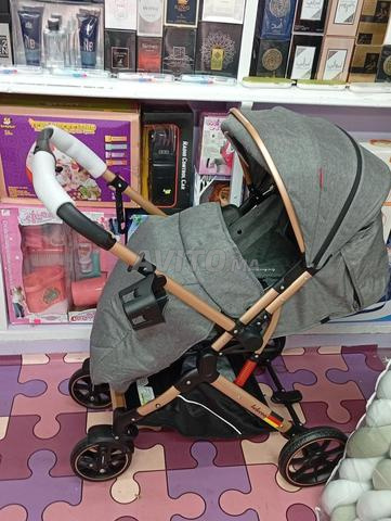 عربة أطفال حقيبة بوجهين من 0 إلى 4 سنوات