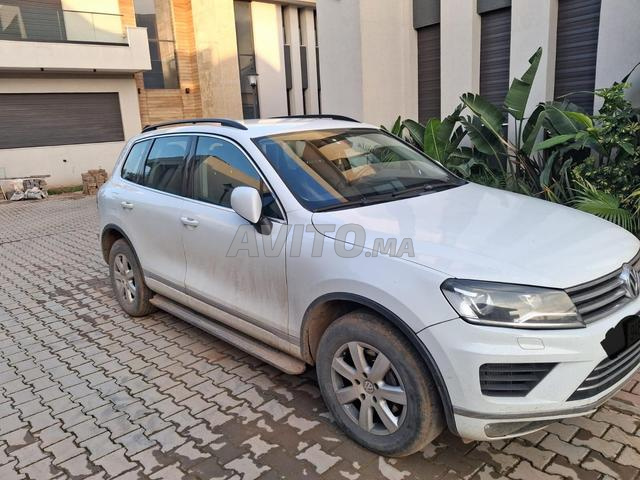 Volkswagen Touareg Diesel Automatique 2017 à Rabat