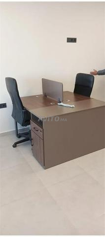 Marguerites 3 5 7 places مكتب متعدد المقاعد - 2