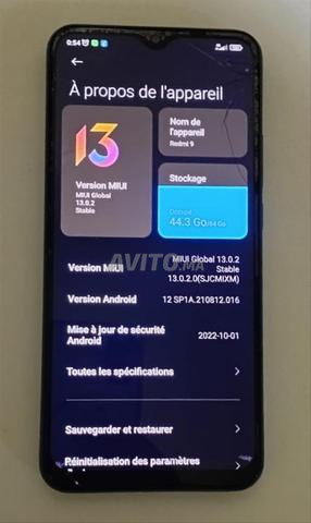 Redmi 9 64Go - 2
