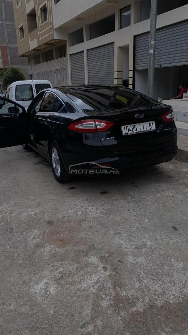 Ford Fusion Diesel Automatique 2017 à Casablanca